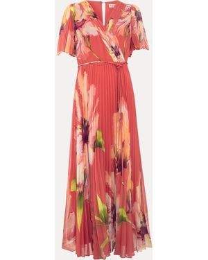 Phase Eight Petite Abigail Dress - Rot