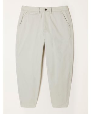 FatFace Fatface Blazey Ivory Tapered Chino Pants - White