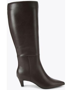 KG by Kurt Geiger Tansy High Leg Boots - Black