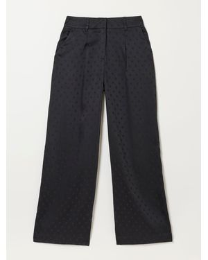 FatFace Fatface Maddie Petite Polka Dot Pants - Blue