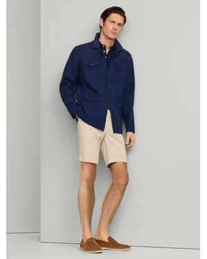 Hackett Kensington Lightweight Shorts - Blue