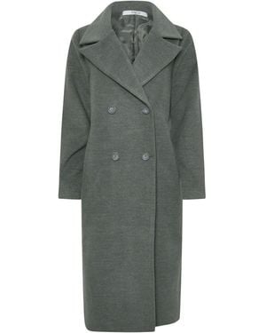 M Com Tailored Coat - Grey