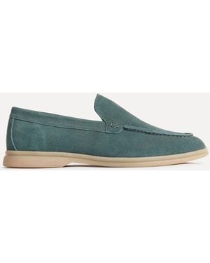Linzi Rino Summer Loafers - Green