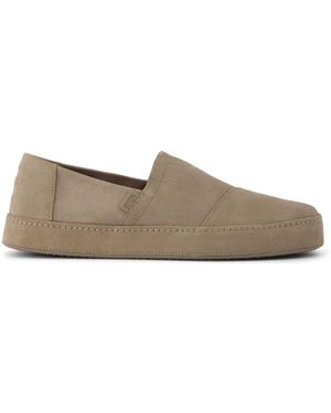 TOMS Alpargata Premium Shoes - Grau