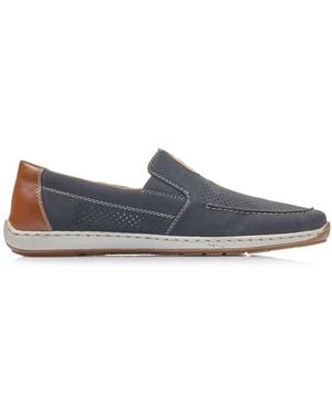 Rieker Elasticated Shoes - Blau