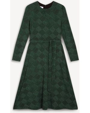 Hobbs Dakota Jersey Dress - Green