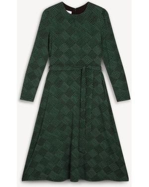 Hobbs Dakota Jersey Dress - Green