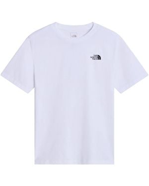 The North Face The North Face Vertical Back Graphic T-Shirt - White
