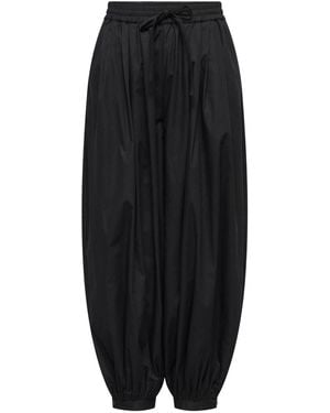Jdy Cotton Balloon Trosuers - Black