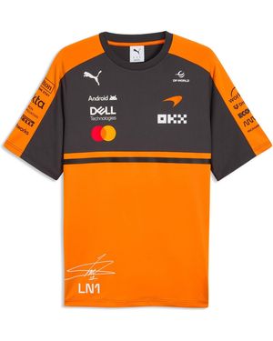 PUMA Mclaren Replica Norris T-Shirt - Orange