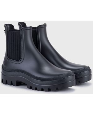 IGOR Chrome Soul Ankle Chelsea Wellies - Blue