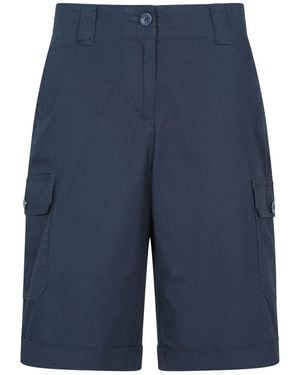 Mountain Warehouse Coast Stretch Cargo Uv Shorts - Blue