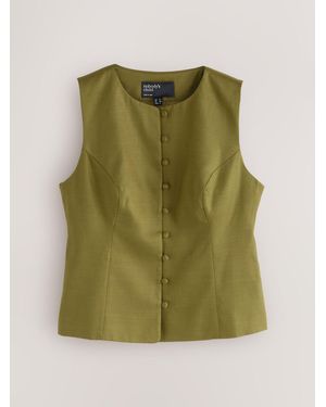 Nobody's Child Nobodys Child Pippa Vest - Green