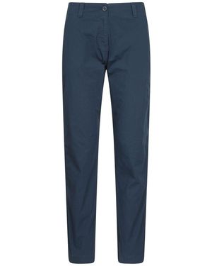 Mountain Warehouse Coastal Stretch Trousers - Blue