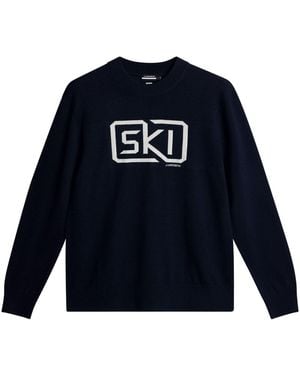 J.Lindeberg J. Lindeberg Ski William Knitted Sweater - Blue