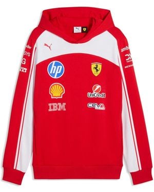 PUMA Scuderia Ferrari Hp Replica Hoodie - Red