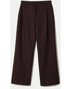 Jigsaw Tailored Drawstring Pants - White