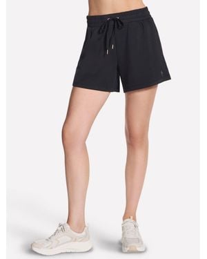 Skechers Skechluxe Elevate 5 Inch Slip-In Shorts - Blue