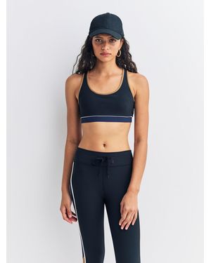 The Upside The Upside Revolver Jade Racerback Bra - Blue