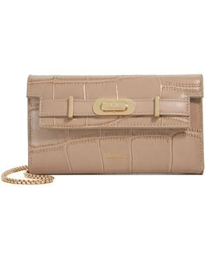 Dune Natural Showmance Belted Phone Cross-Body Bag
