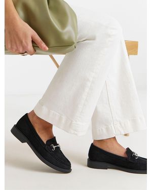 JD Williams Snaffle Detail Loafers - Natural