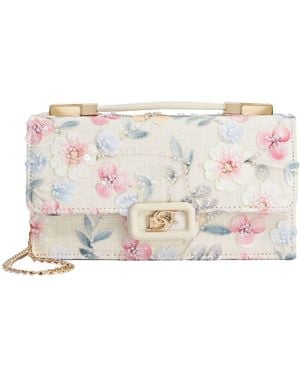 Dune Off Skilled Top Handle Micro Bag - White