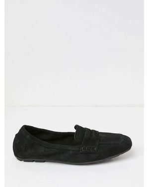 FatFace Fatface Flexible Loafer - Black