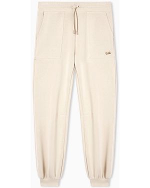 EA7 Pants - Natural