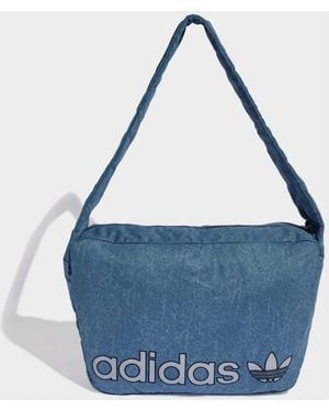 adidas Originals Washed Shopper Bag - Blue