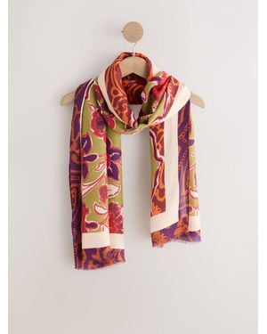 Next Lightweight Scarf - Red