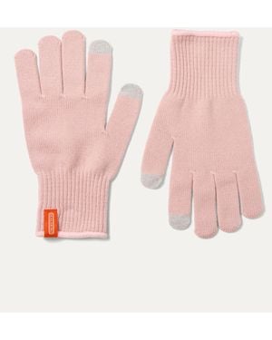 SealSkinz Hanworth Solo Merino Gloves - Pink