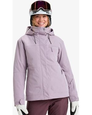Roxy Brylee Ski Jacket - Purple