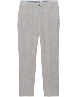 Superdry Merchant Linen Pants - Gray