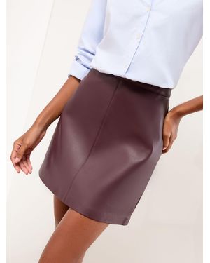 Lipsy Mini Skirt - Purple