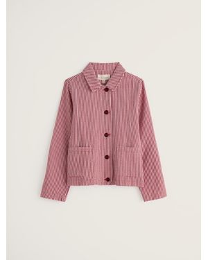 Seasalt Cornwall Carnon Downs Jacket - Pink