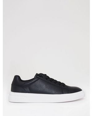 Threadbare Court Sneakers - Black