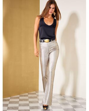 Friends Like These Champagne Petite Bootcut Denim Jeans - Natural