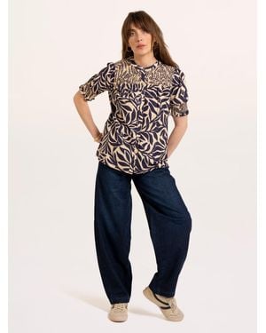 Brakeburn Celenia Blouse - Blue
