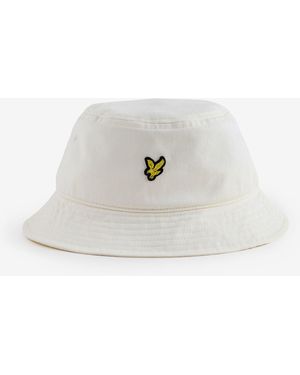 Lyle & Scott Bucket Hat - White