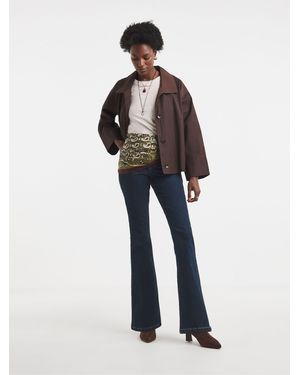 JD Williams 24/7 Bootcut Jeans - Blue