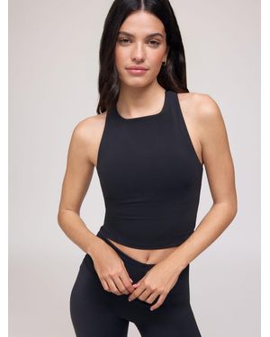 OSIA High Neck Tank Top - Blue