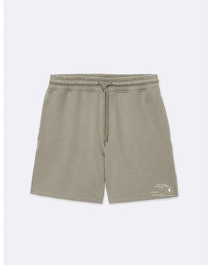 AllSaints Allsaints Raphy Sweatshirt Shorts - Natural