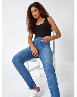 Roman Denim Stretch Jeans - Blue