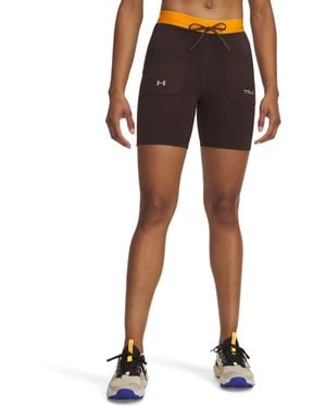 Under Armour Trail Run Fitted Shorts - Blue