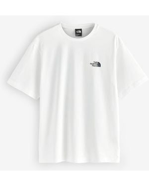 The North Face Vintage Mountain Back Print T-Shirt - White