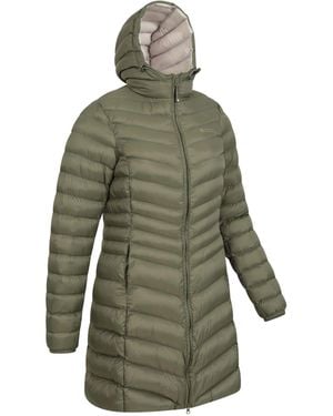 Mountain Warehouse Water Resistant Padded Coat - Gray