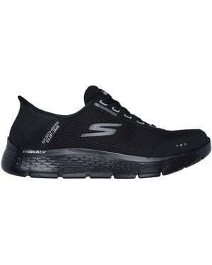 Skechers Go Walk Flex Slip-Ins Sneakers - Black