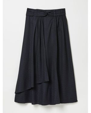 FatFace Fatface Juni Midi Skirt - Black