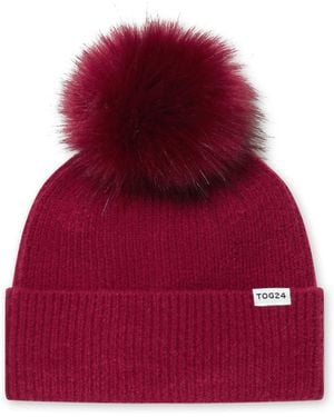 TOG24 Anya Knitted Hat - Red