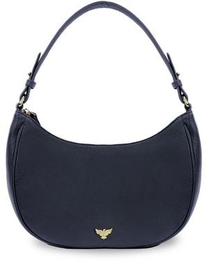 Apatchy The Lucy Leather Bag - Blue